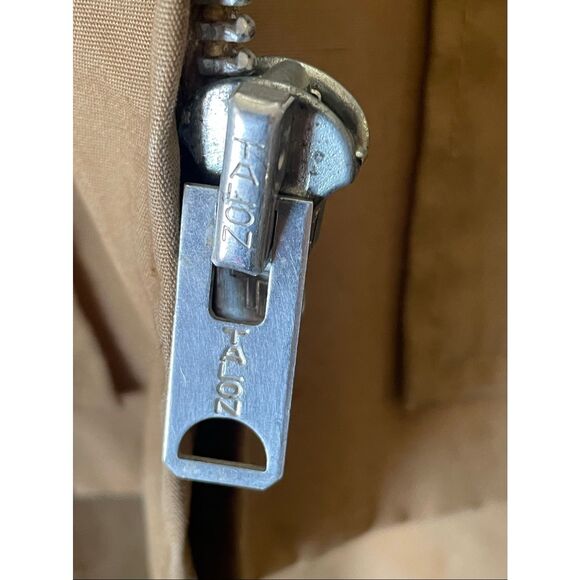 Field & Fireside Vintage Men’s Hunting Jacket Tan Quilted 1960’s Large-RARE - Picture 10 of 11